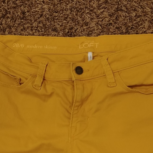 LOFT Skinny Jeans - Picture 3 of 3